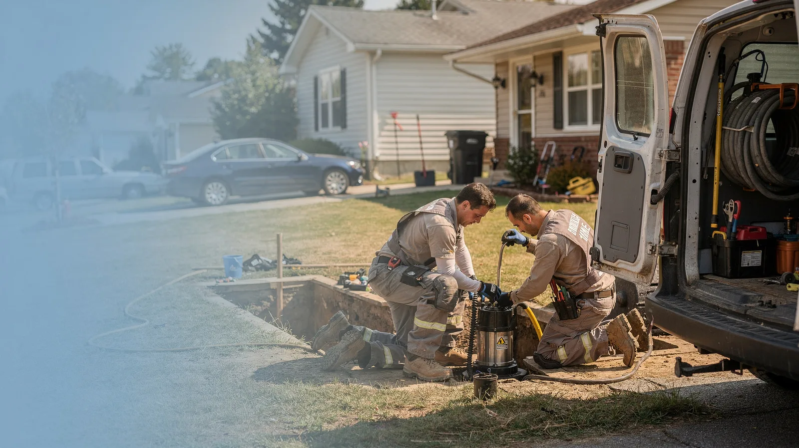 Sump Pump Installation in Zionsville, IN near me